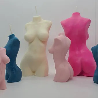 Hestia | Goddess Body Candle