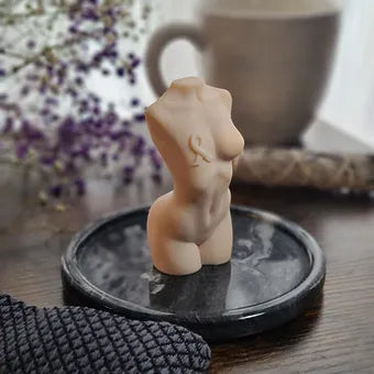 Breast Cancer Awareness | Goddess Body Candle