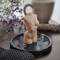 Breast Cancer Awareness | Goddess Body Candle