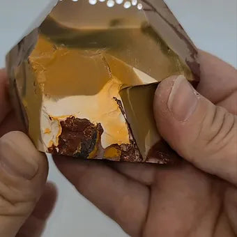 Mookaite Jasper Sharp Raw Semi Polished Tower Points