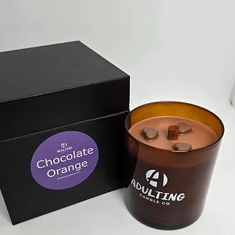 Chocolate Collection Candles