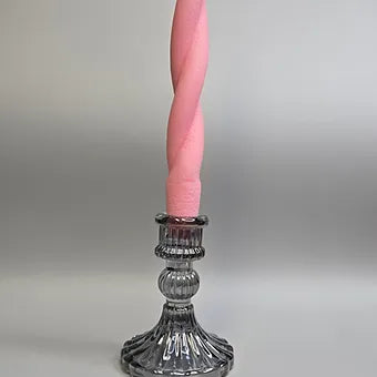 Glass Taper Candle holders