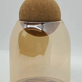 Cork Ball Glass Luxury Candles