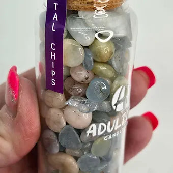 High Quality Crystal Chip Vials | 90ml | 60+ Varieties | Tiered Pricing by Rarity