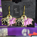 Halloween Charm Earrings- Sterling Silver