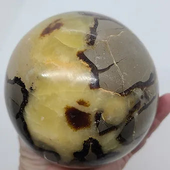 Septarian Nodule Spheres