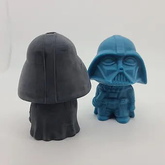 Dark Lord & Galaxy Trooper Wax Melt Figures