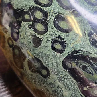 Huge Natural Kambaba Jasper Egg