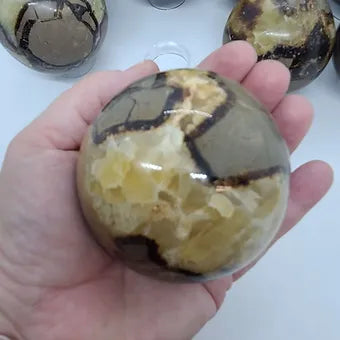 Septarian Nodule Spheres