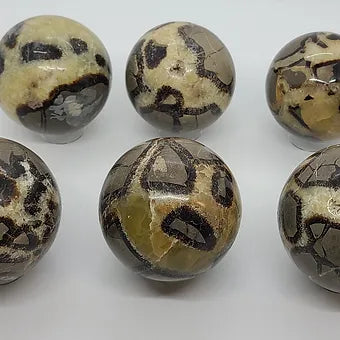 Septarian Nodule Spheres