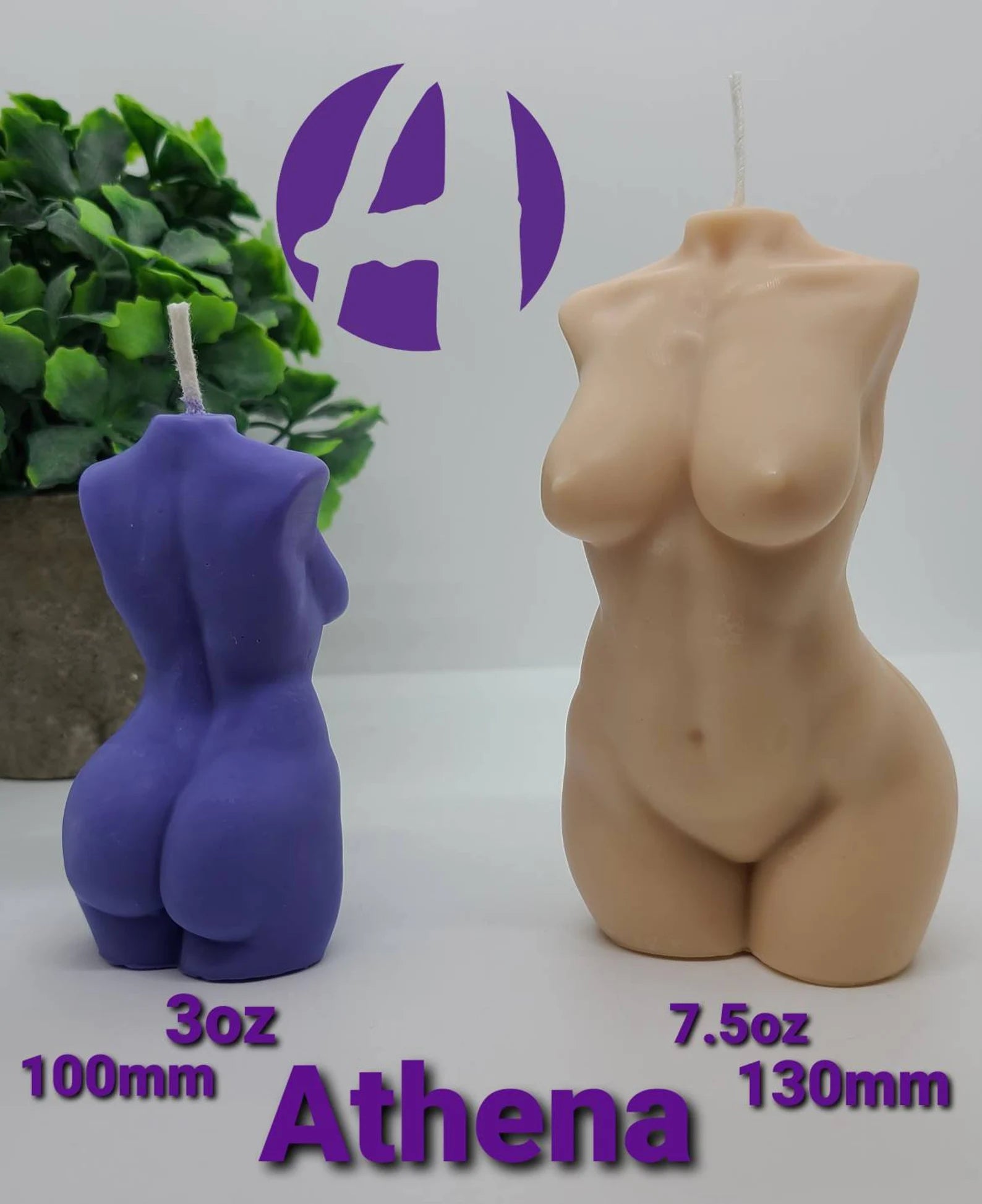 Athena | Goddess Body Candles