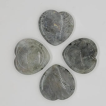 Heart Shaped Worrystones-Pocket Crystals