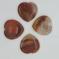Heart Shaped Worrystones-Pocket Crystals
