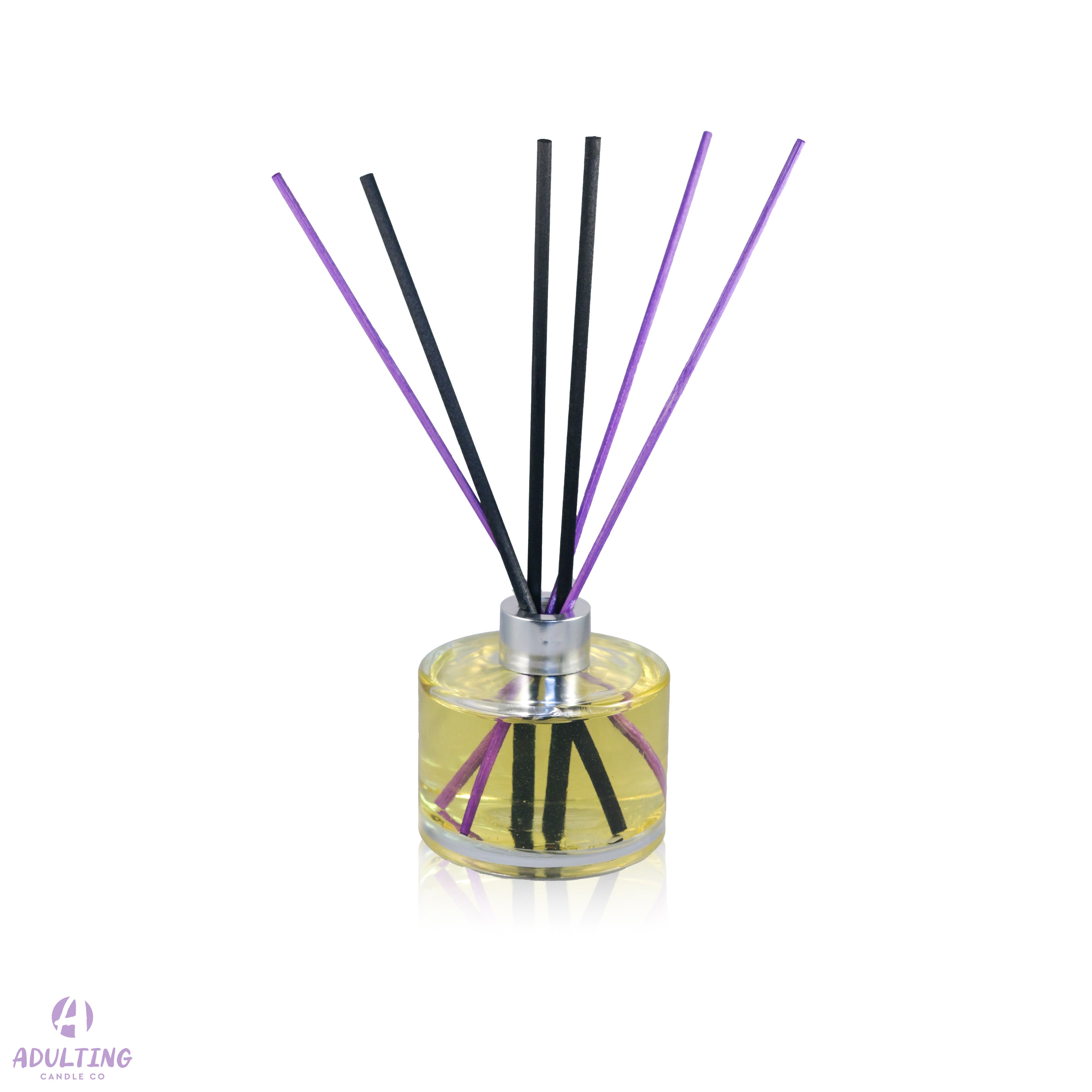 Luxury Glass Reed Diffuser