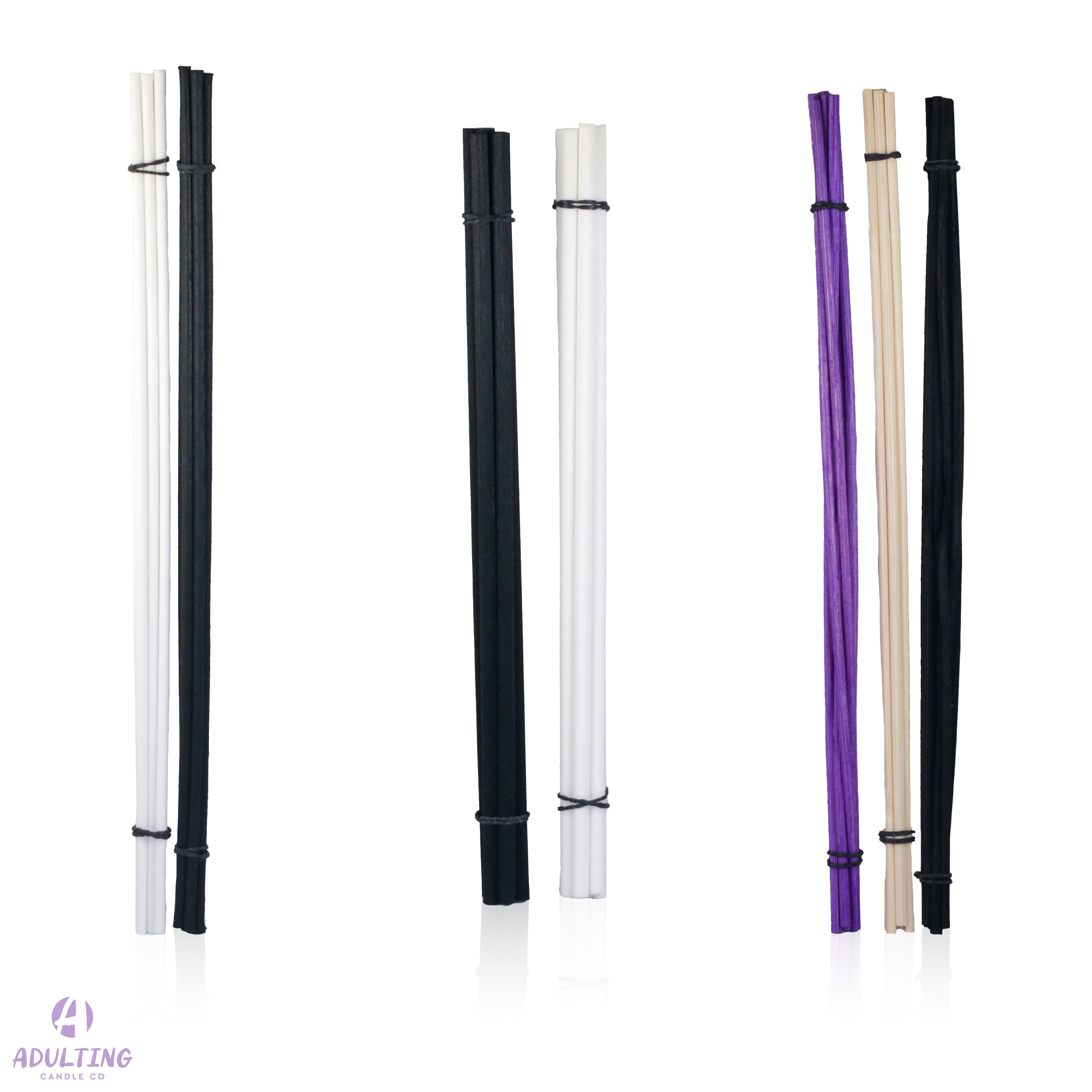 Custom Rattan Reed Sticks 10"