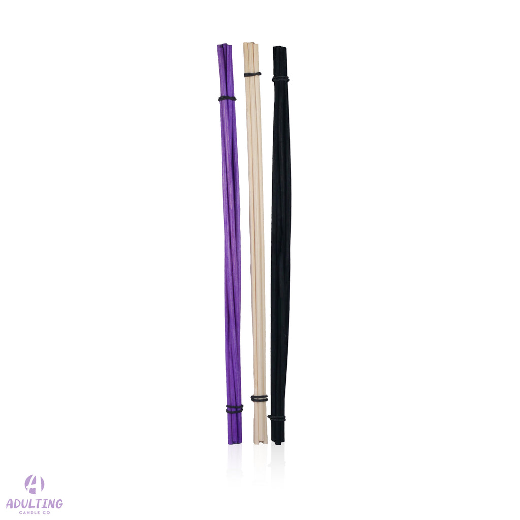 Custom Rattan Reed Sticks 10"