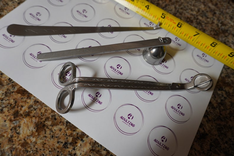 Candle Care Tool Sets