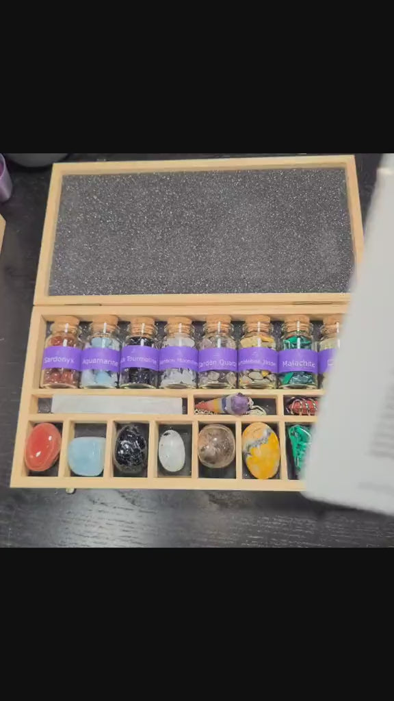 Kristallsammelboxen