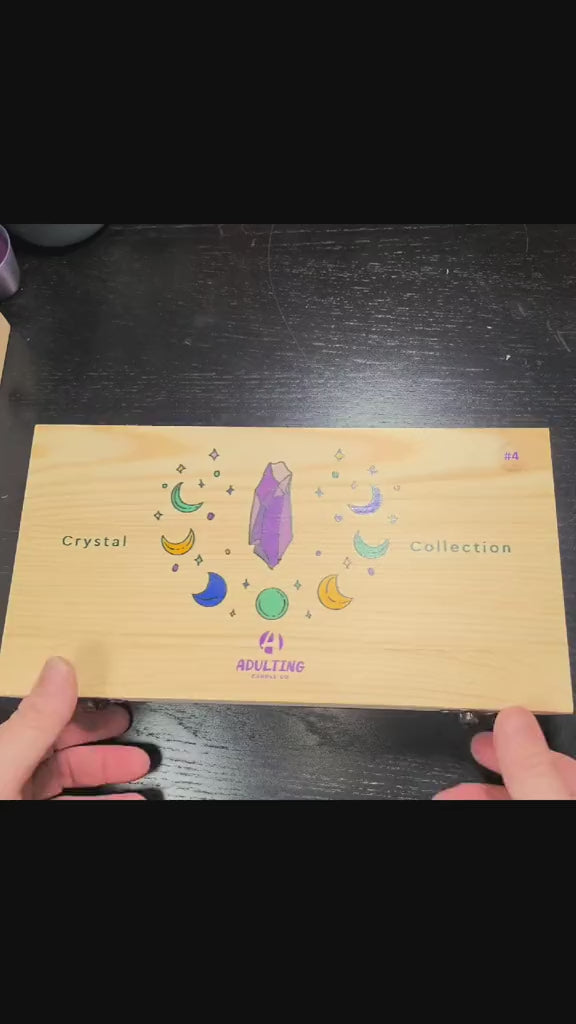 Kristallsammelboxen