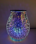 Starburst Glass Mirrored Electric Wax Warmer