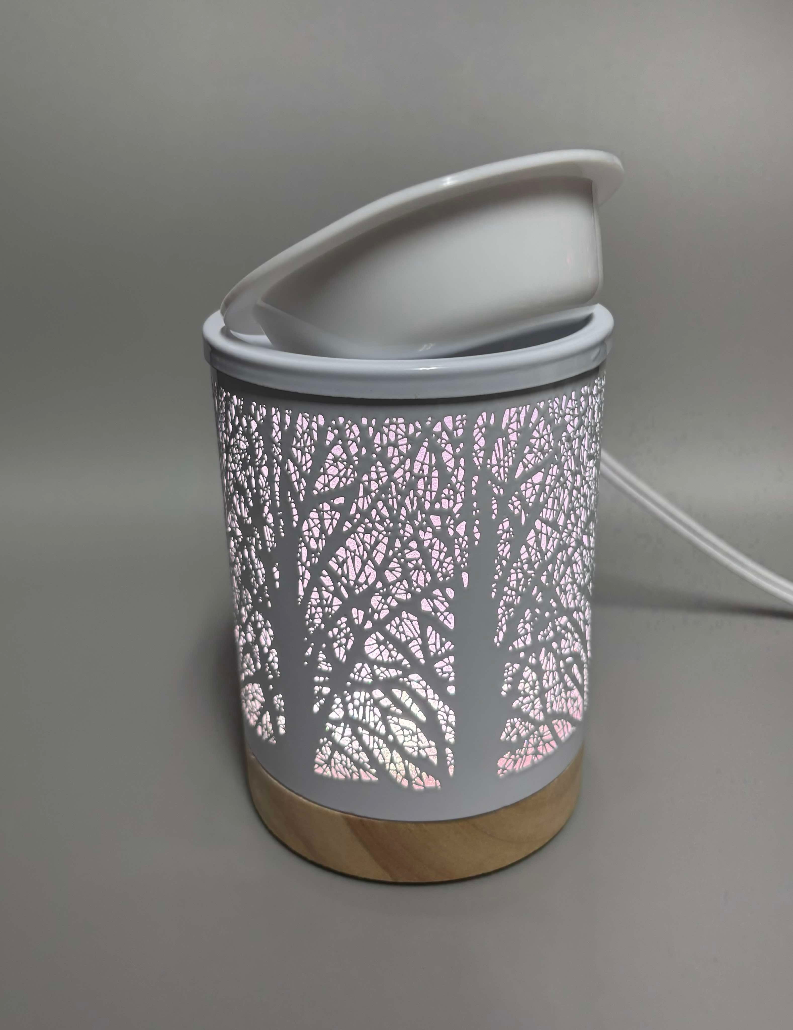White Electric Wax Warmer
