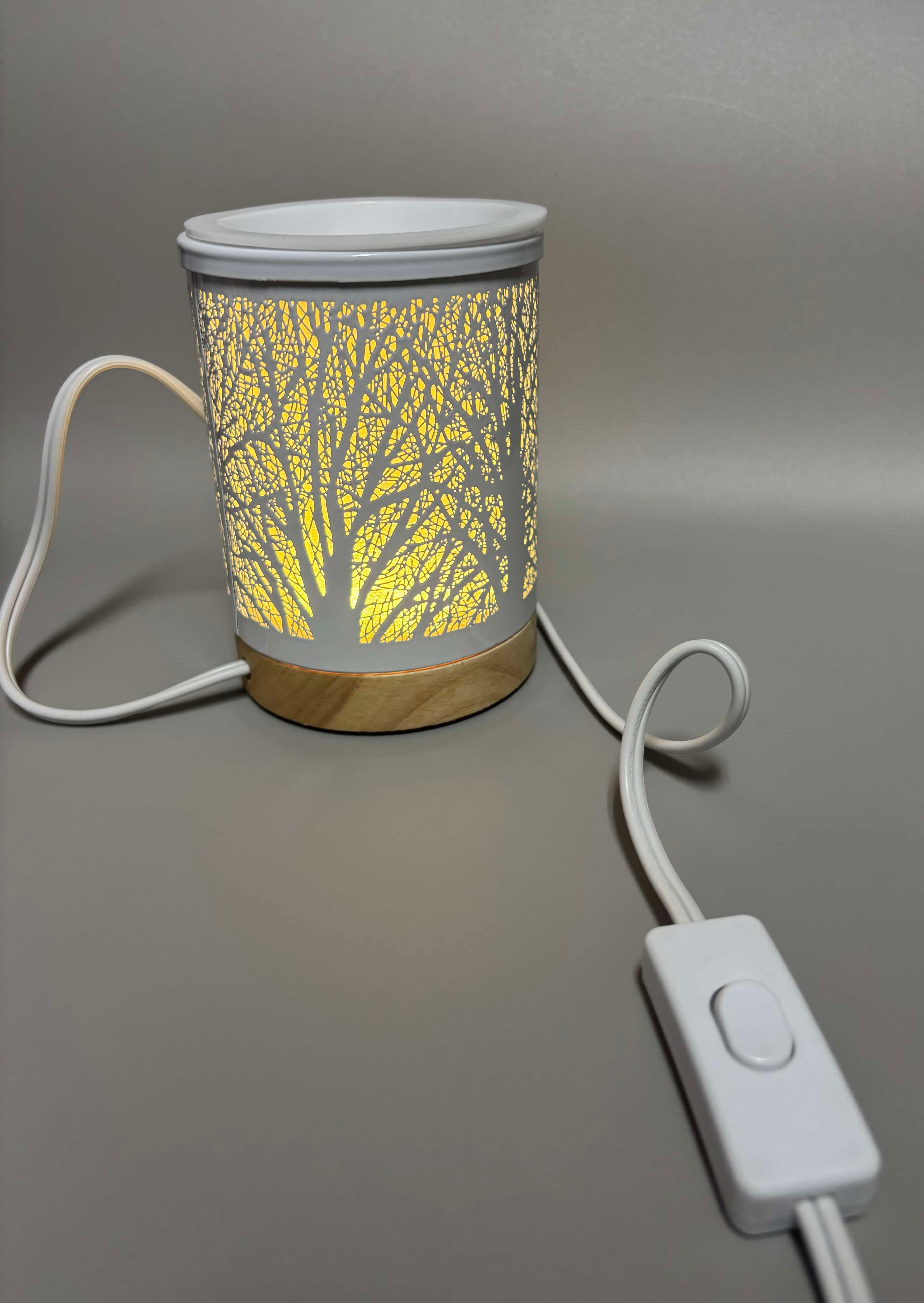 White Electric Wax Warmer