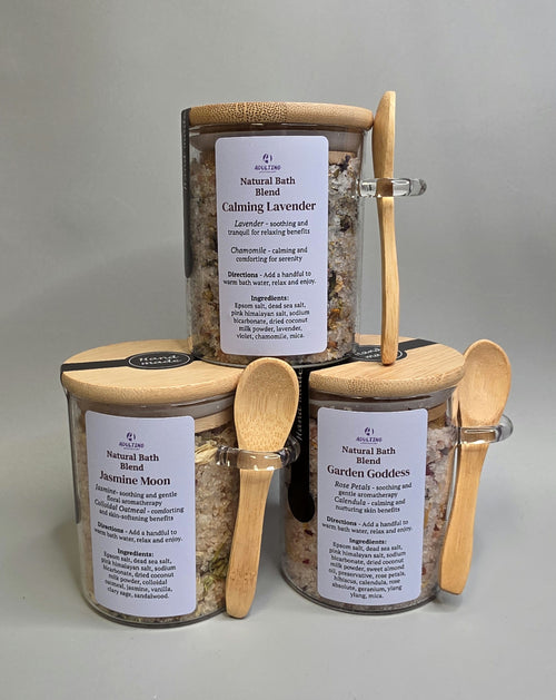 Apothecary Natural Bath Blends