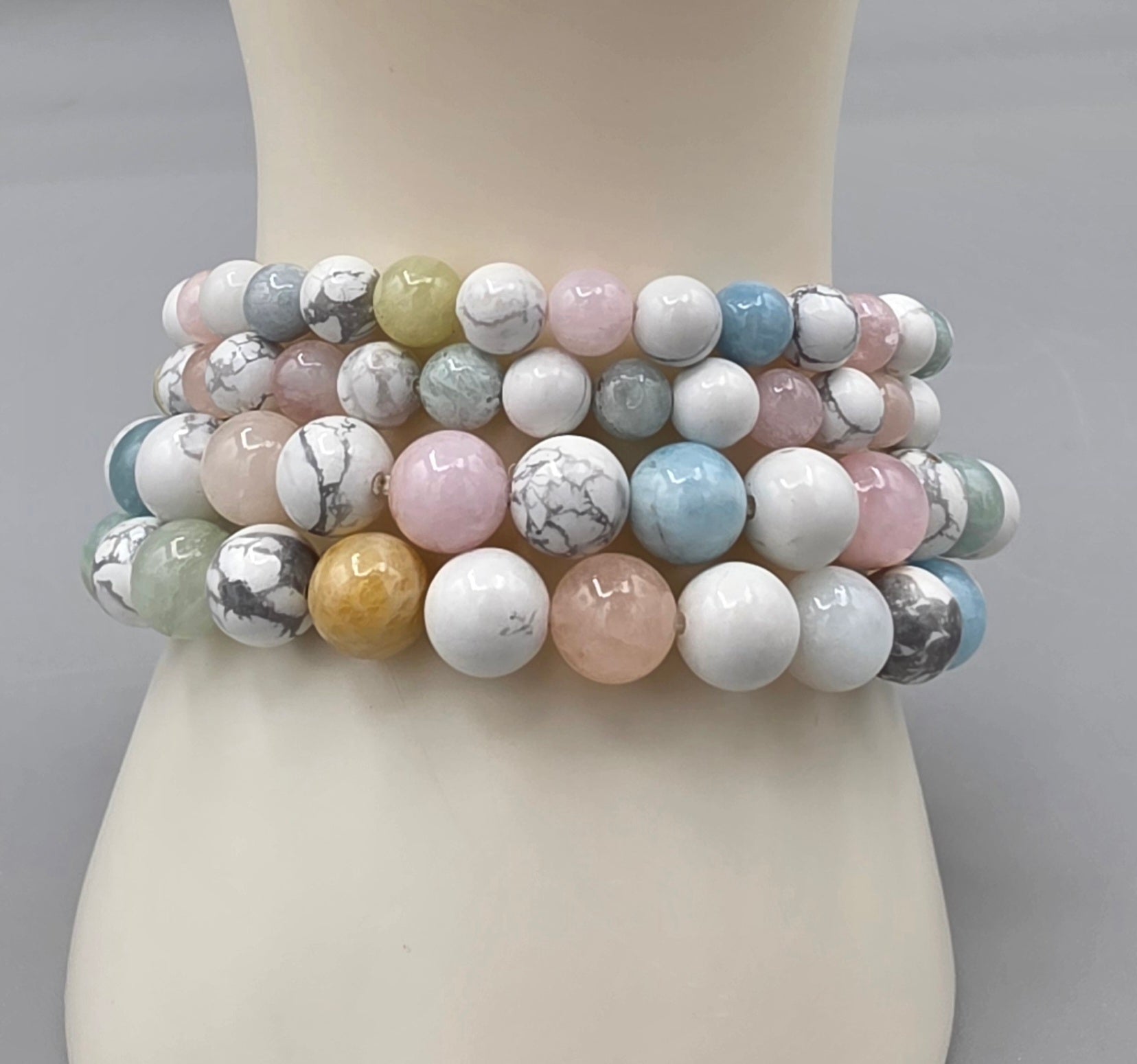 Crystal Beaded Bracelets