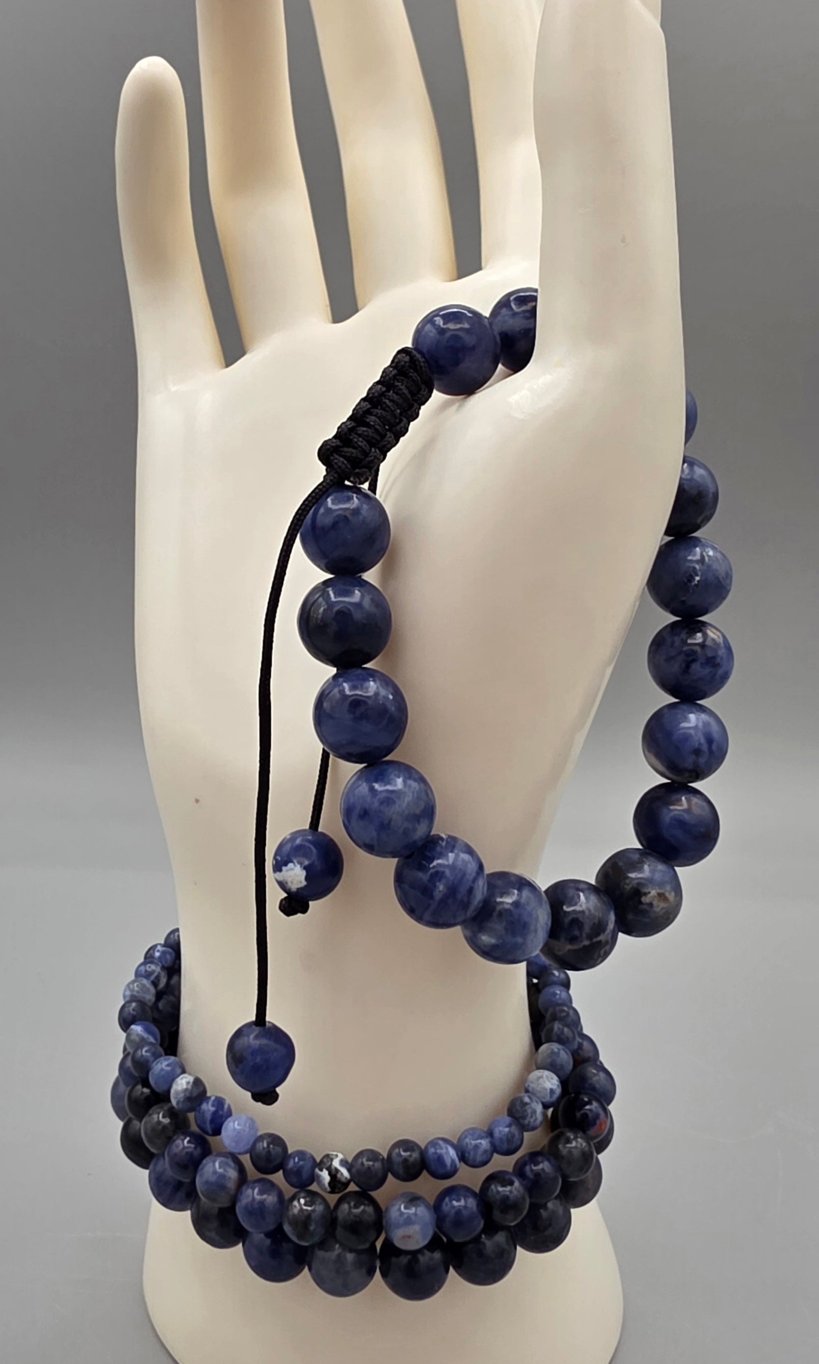 Crystal Beaded Bracelets