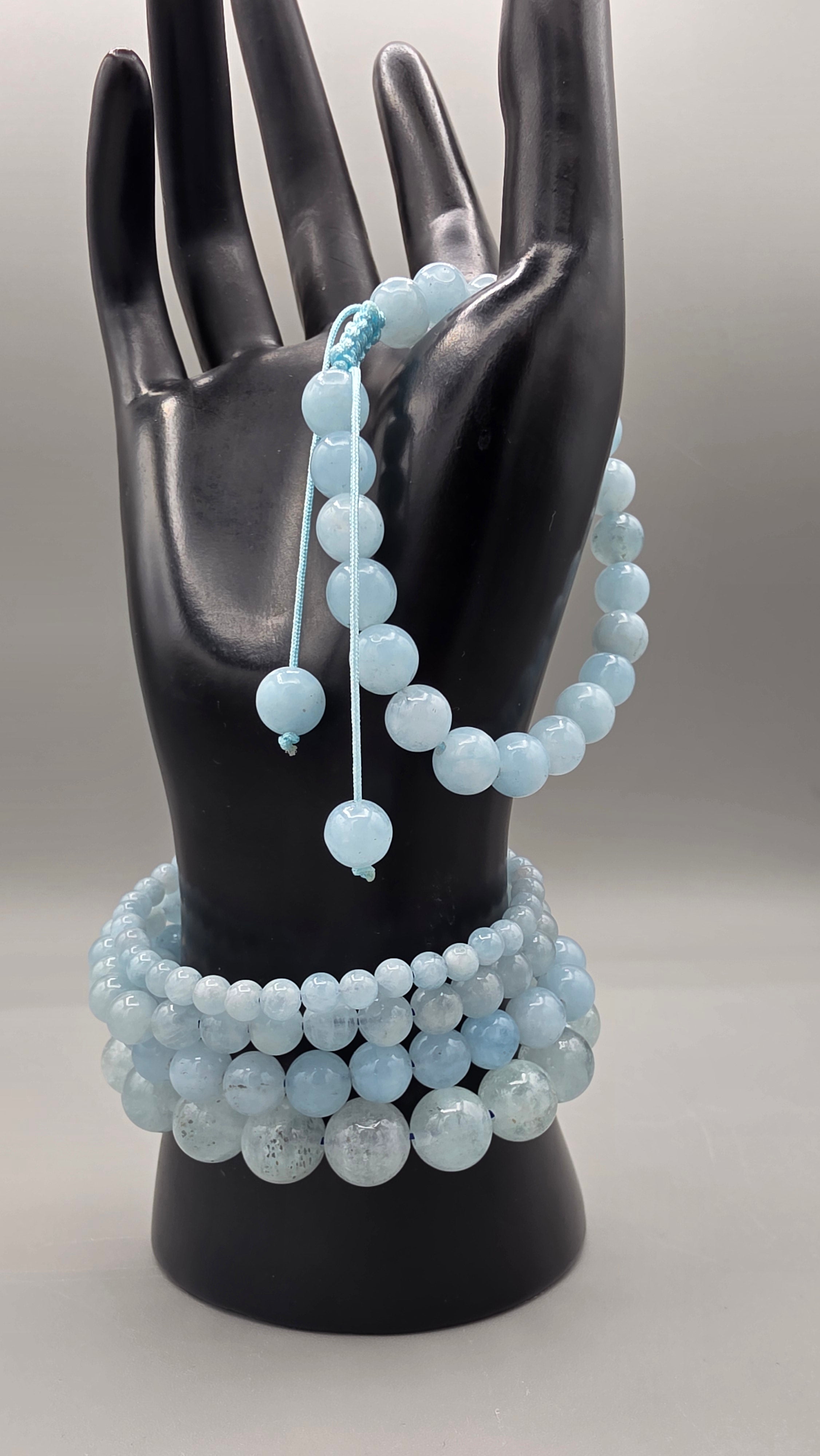 Crystal Beaded Bracelets