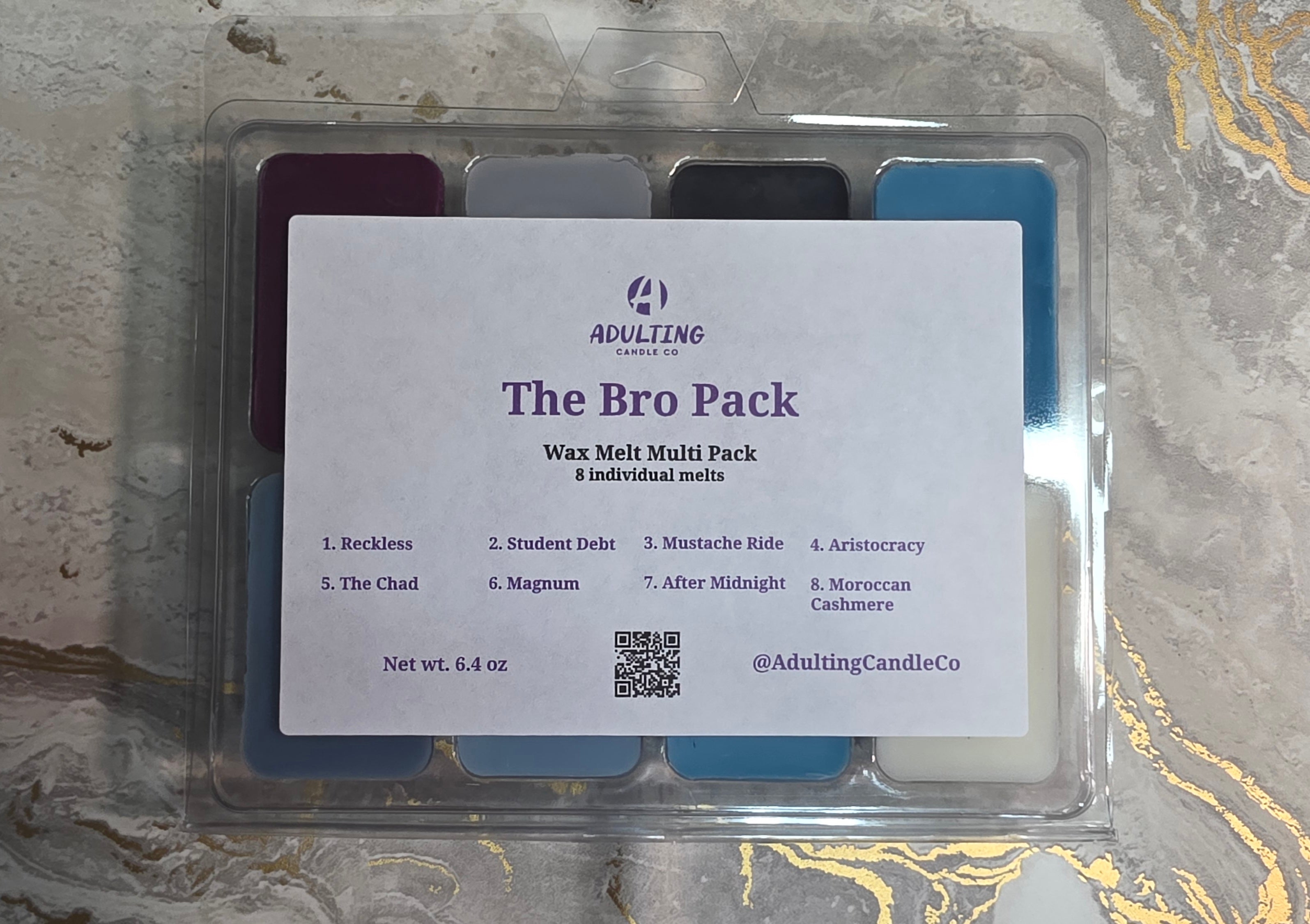 Wax Melt Variety Sample Packs