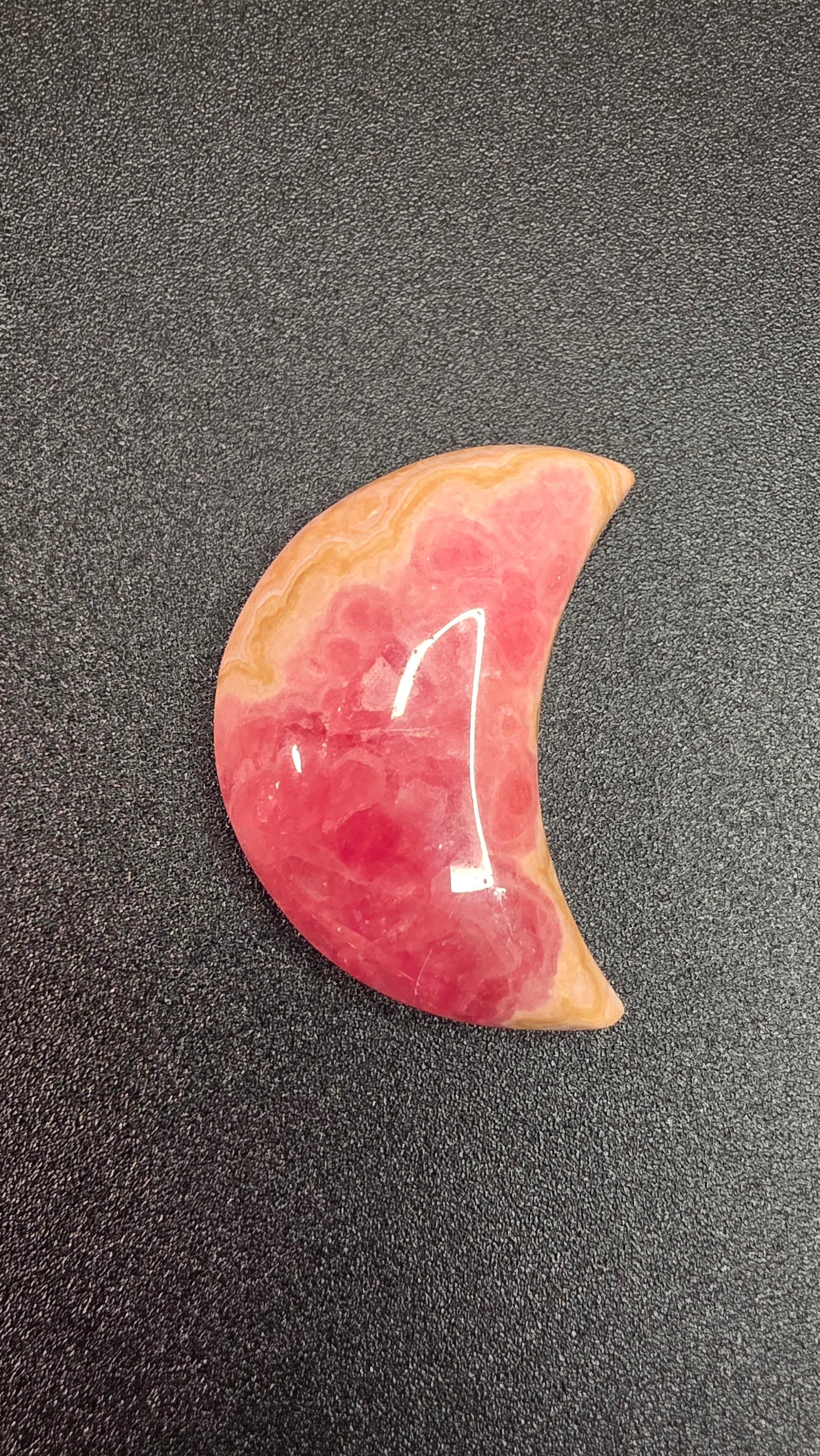 Genuine Rhodochrosite Cabochons — Argentine, Hand-Selected