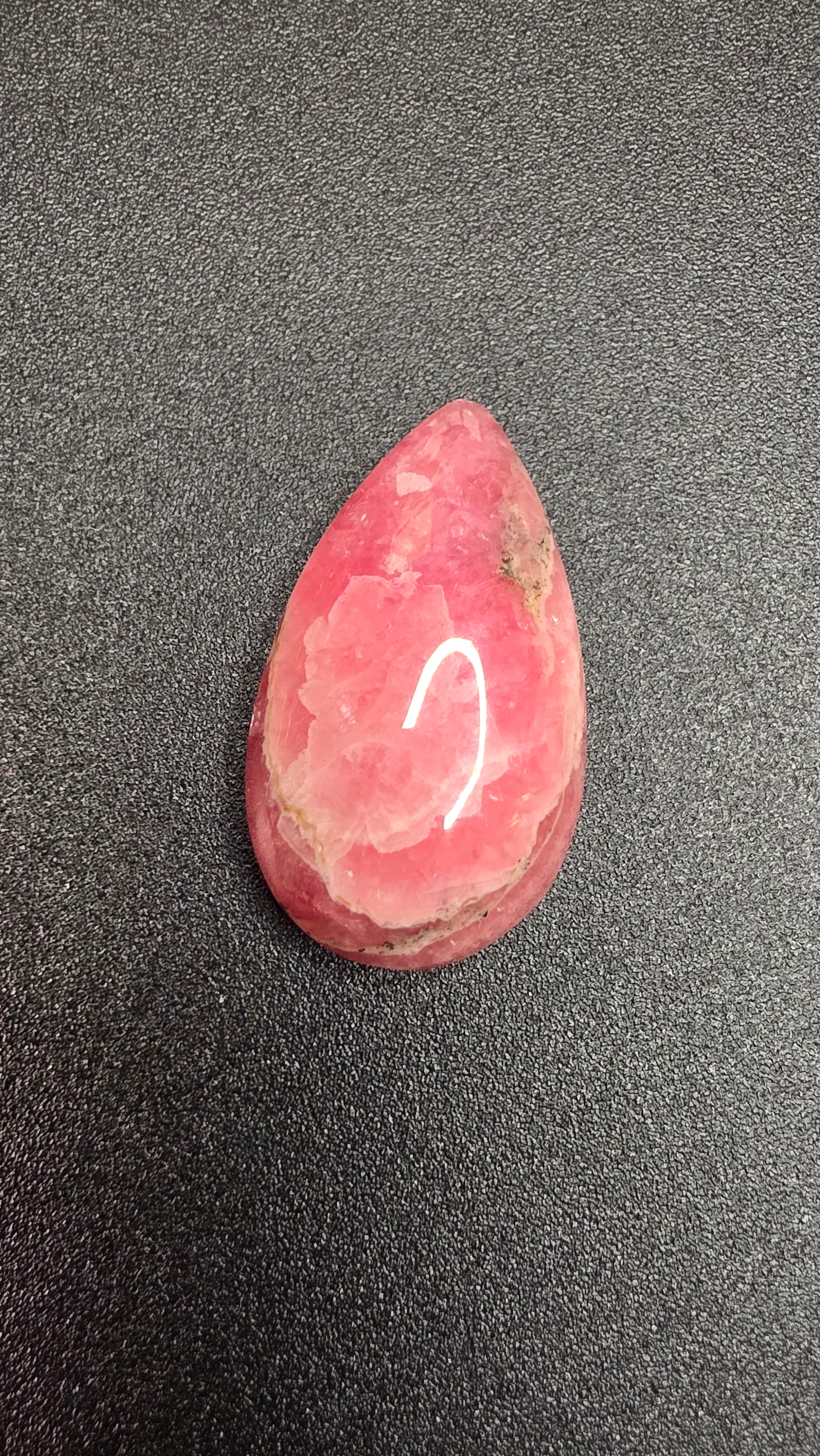 Genuine Rhodochrosite Cabochons — Argentine, Hand-Selected