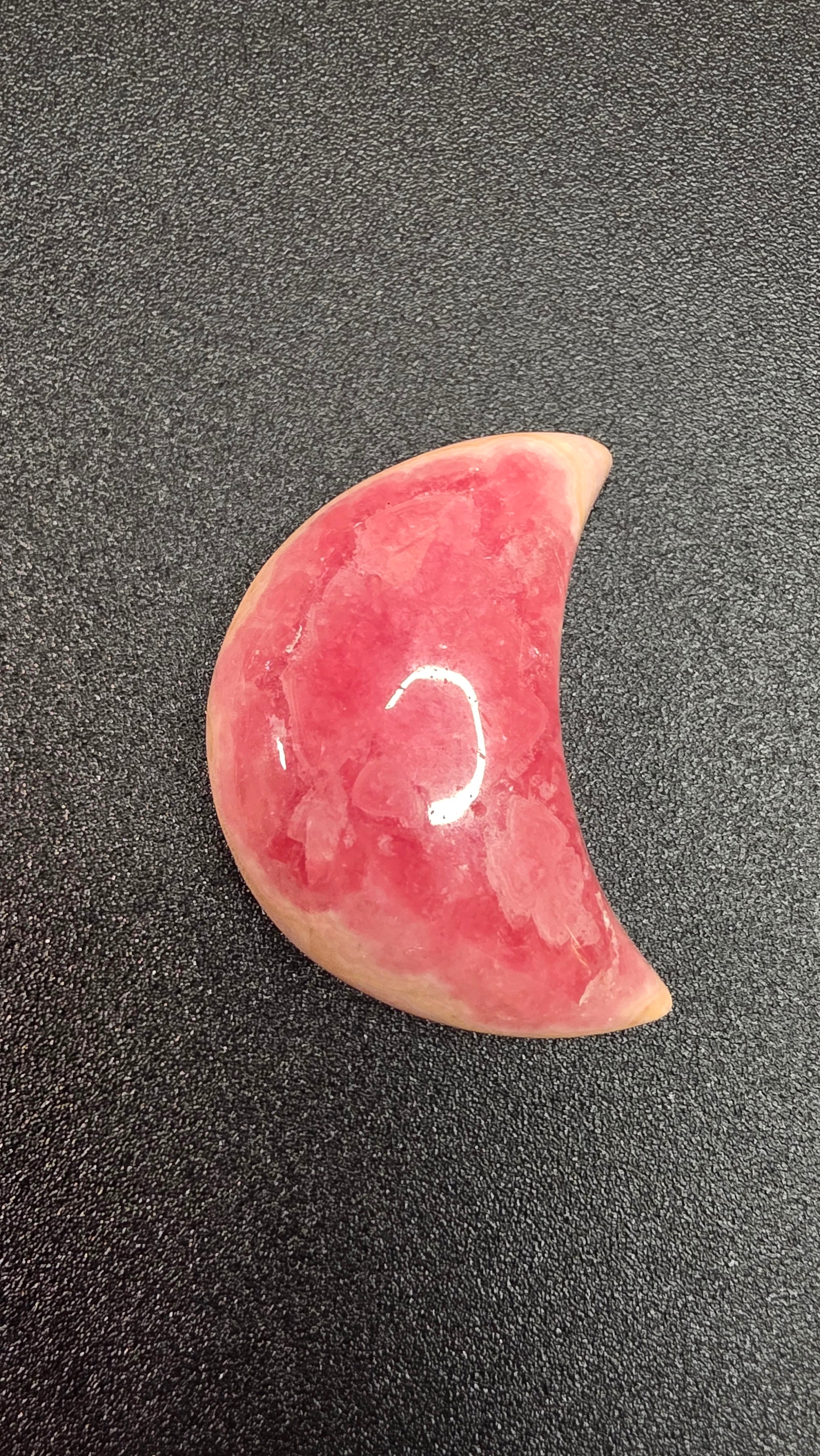 Genuine Rhodochrosite Cabochons — Argentine, Hand-Selected