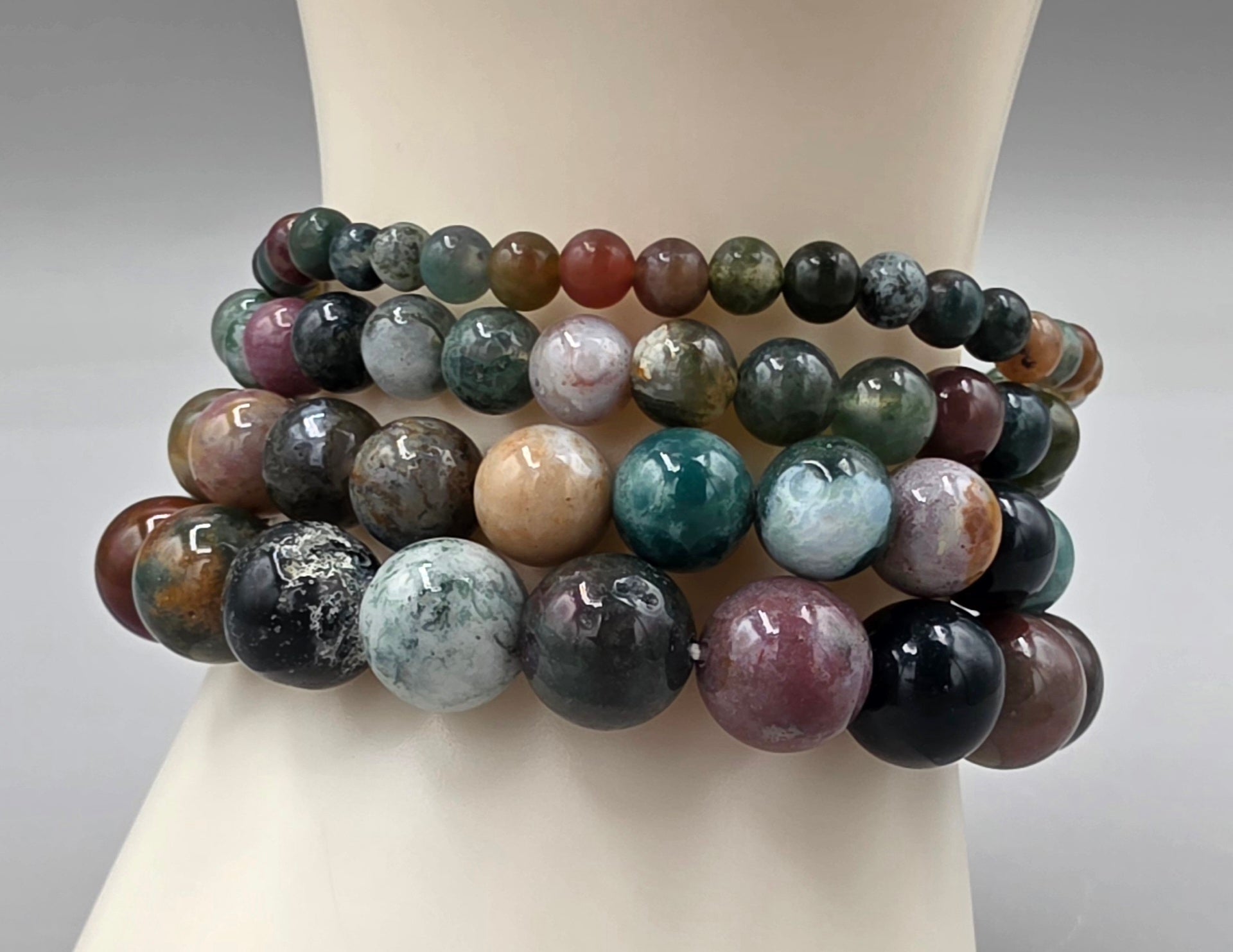 Crystal Beaded Bracelets