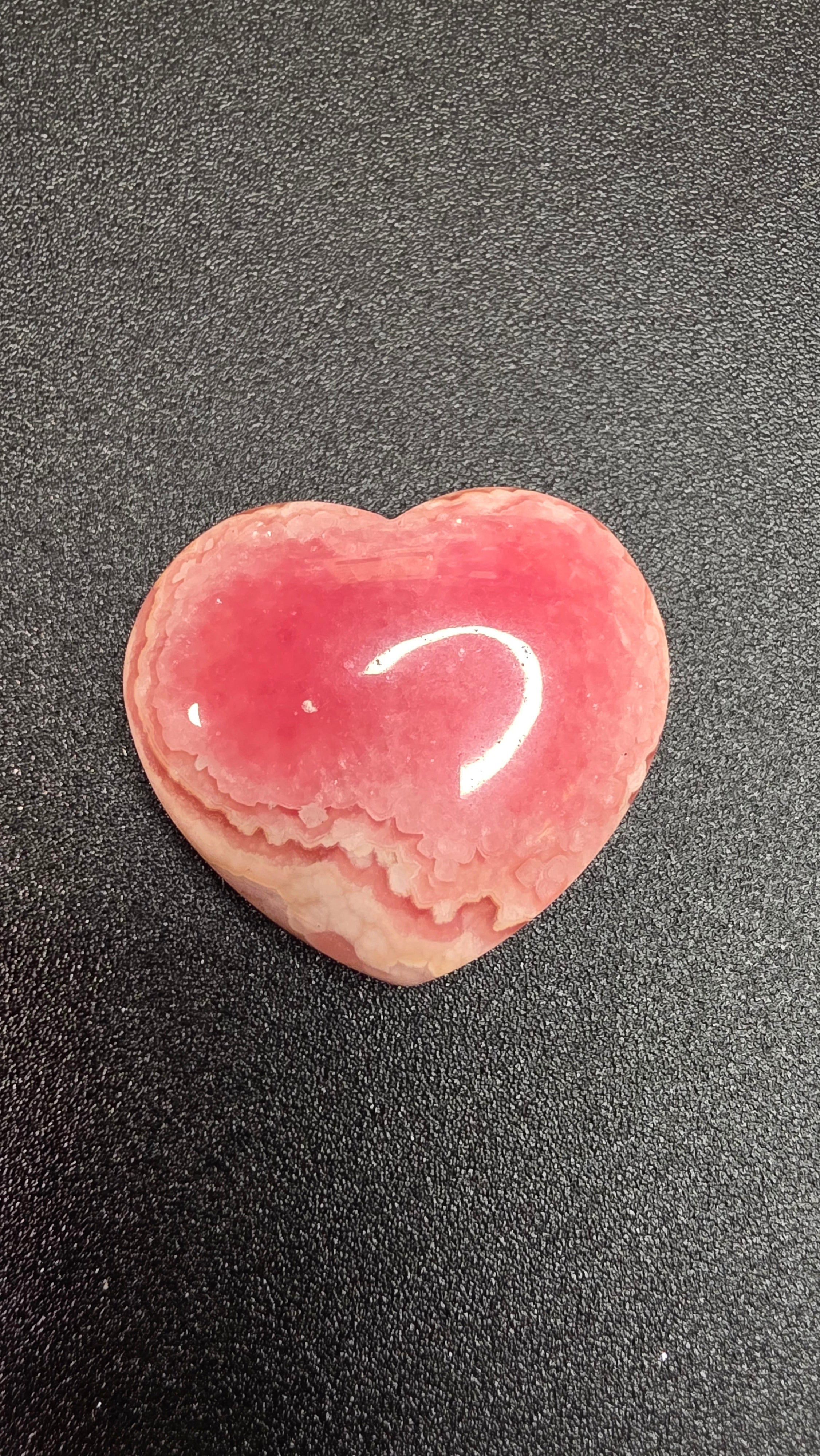 Genuine Rhodochrosite Cabochons — Argentine, Hand-Selected