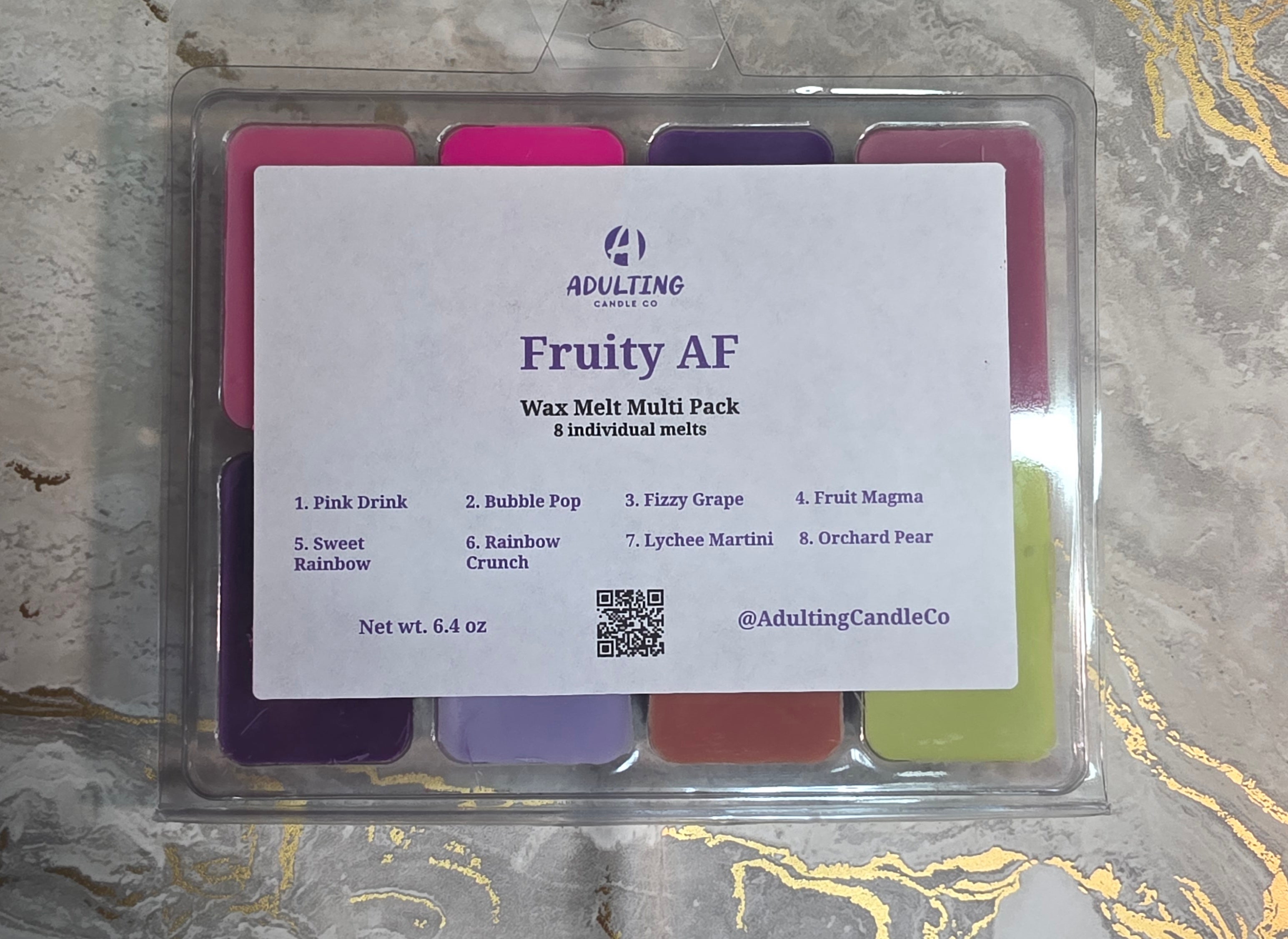 Wax Melt Variety Sample Packs