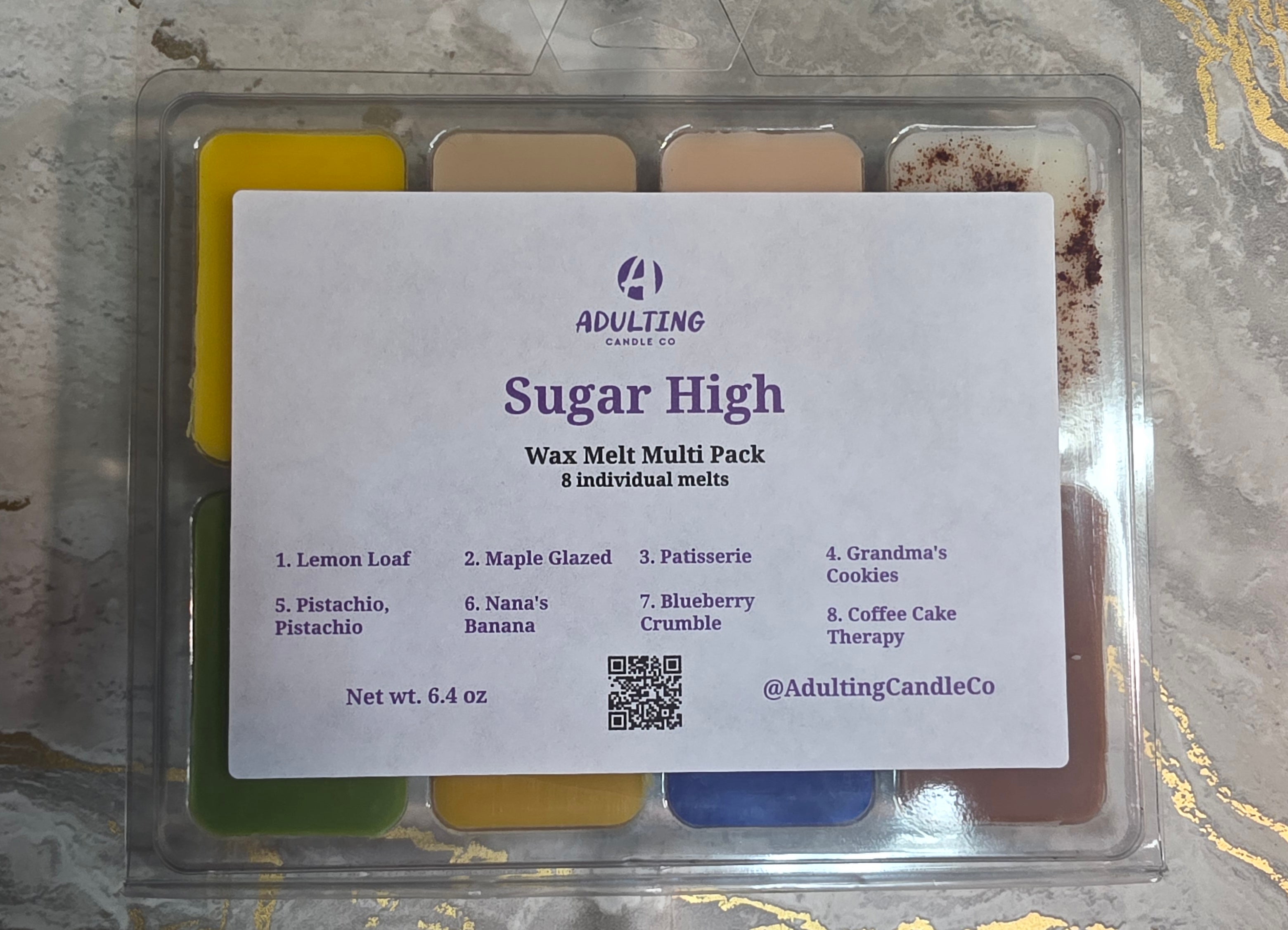Wax Melt Variety Sample Packs