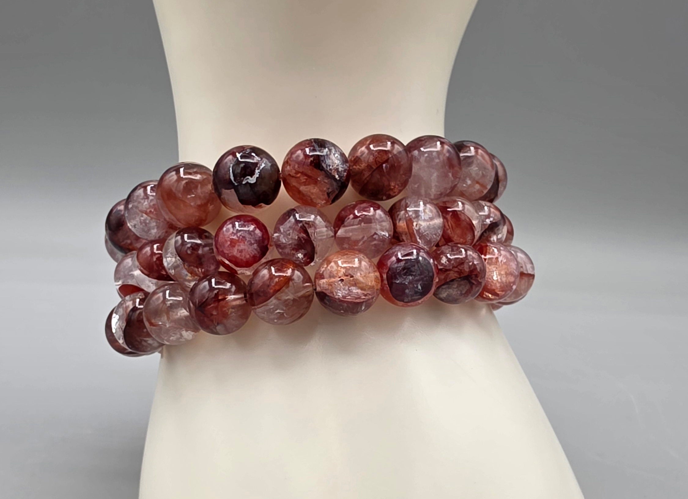 Crystal Beaded Bracelets