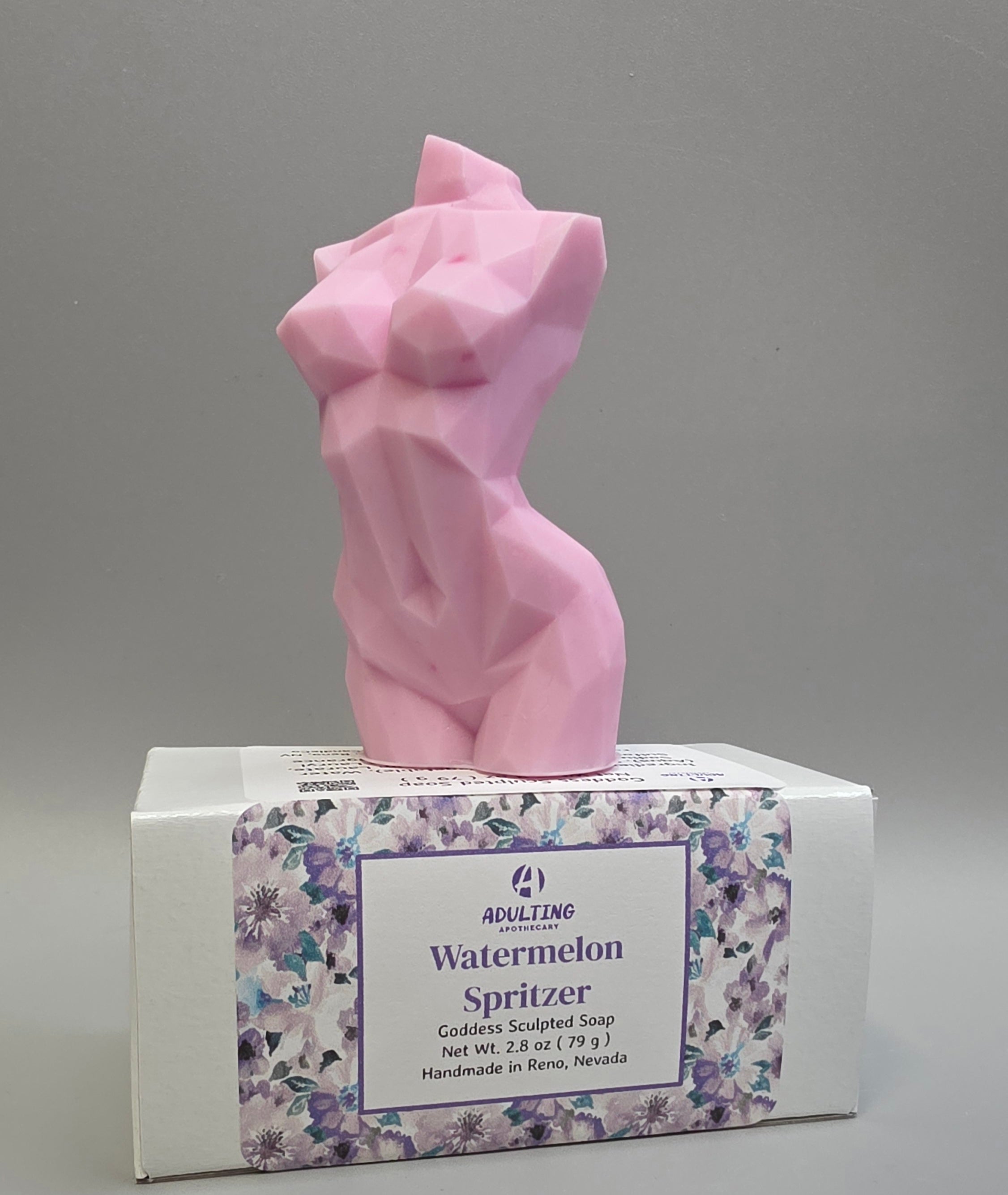 Adulting Apothecary Goddess Sculpted Soap | Hand Poured | Gift Boxed | Limited Batch