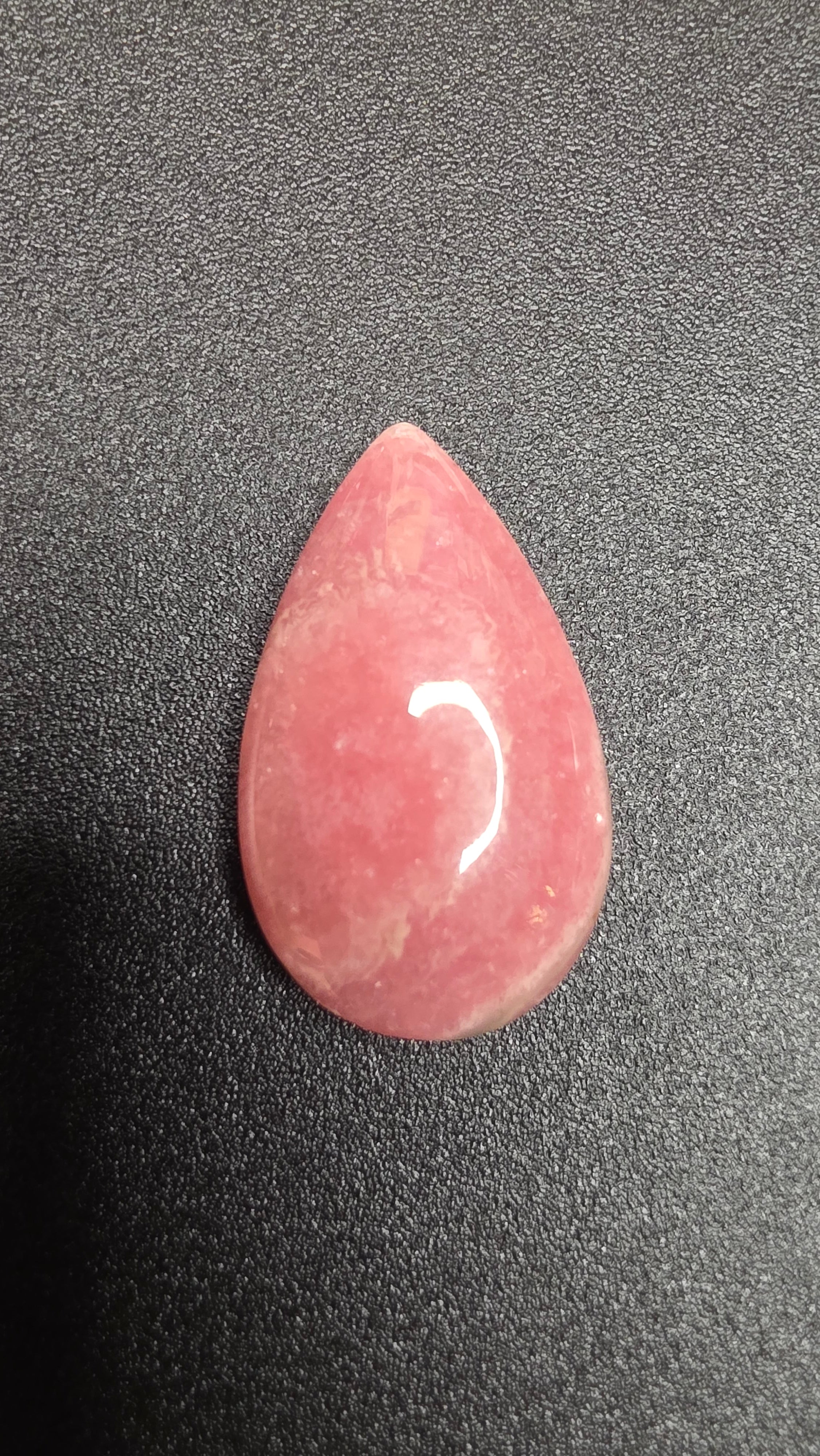 Genuine Rhodochrosite Cabochons — Argentine, Hand-Selected