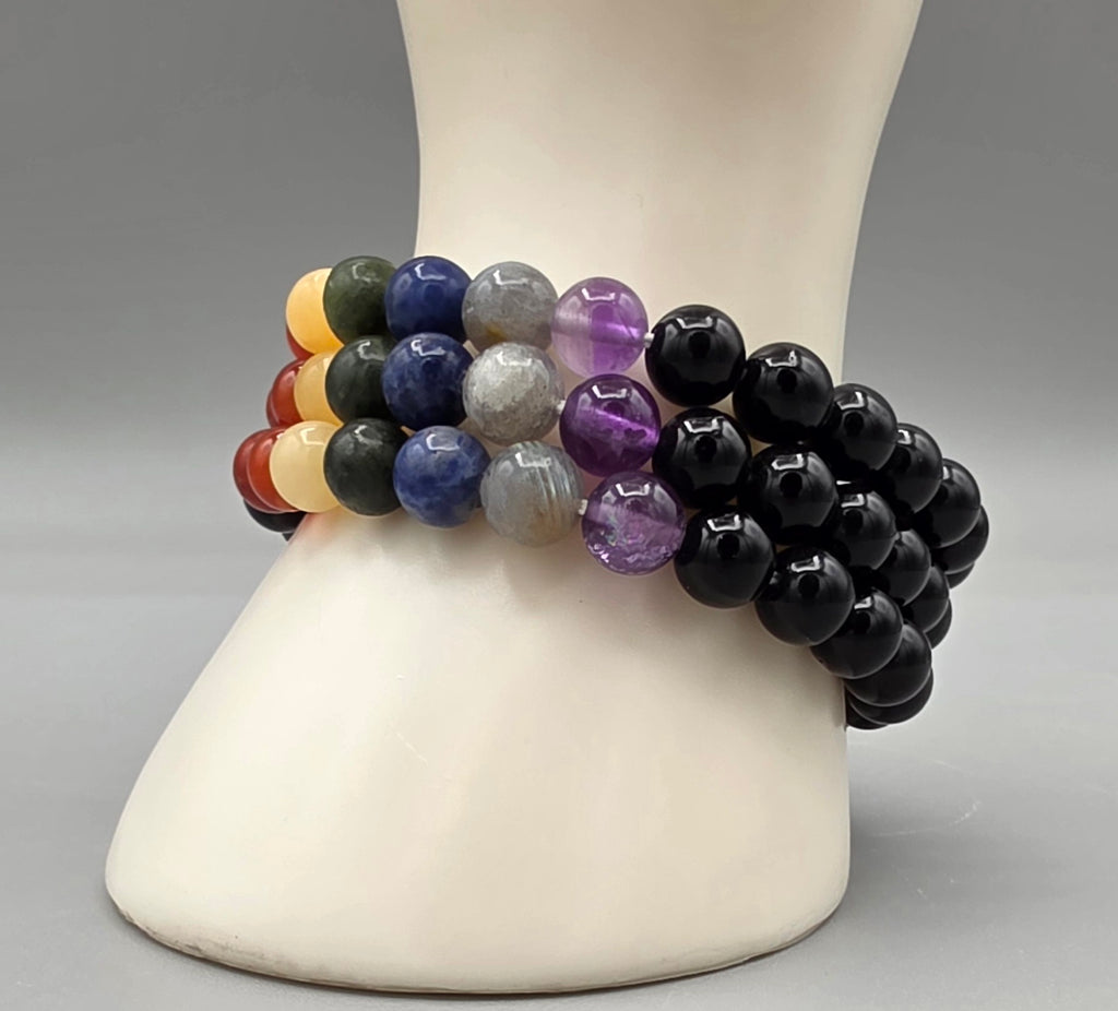 Crystal Beaded Bracelets