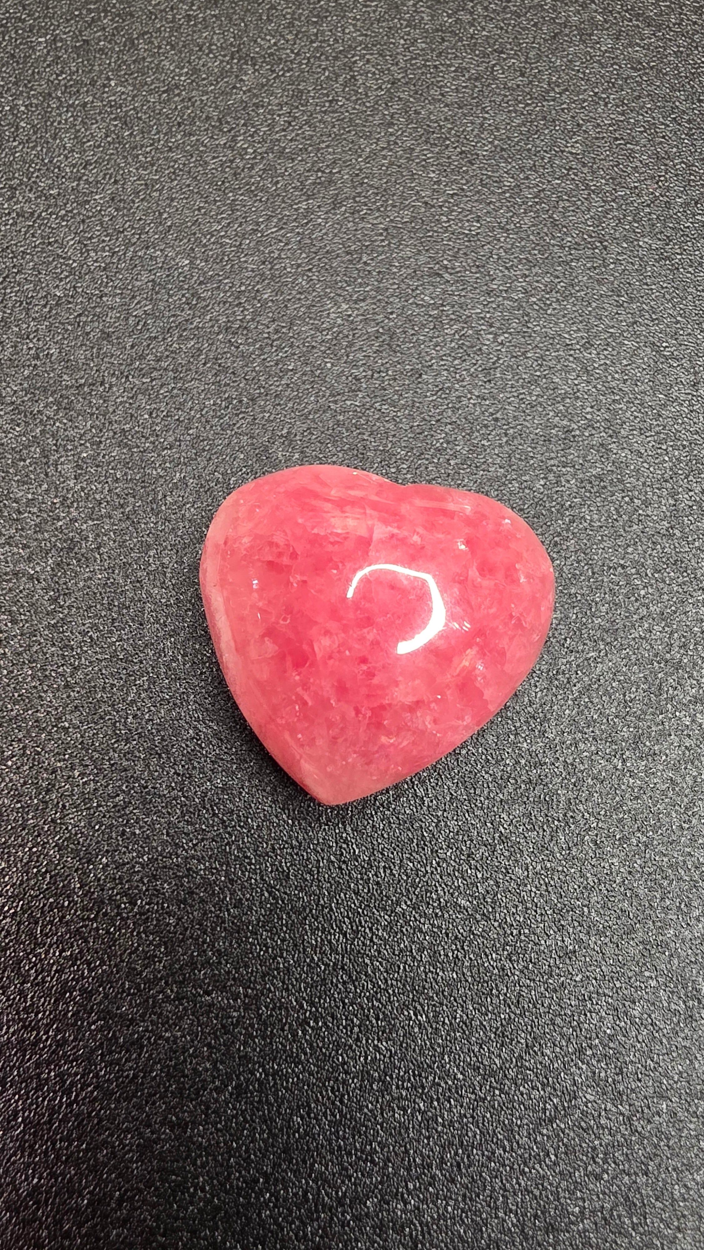 Genuine Rhodochrosite Cabochons — Argentine, Hand-Selected
