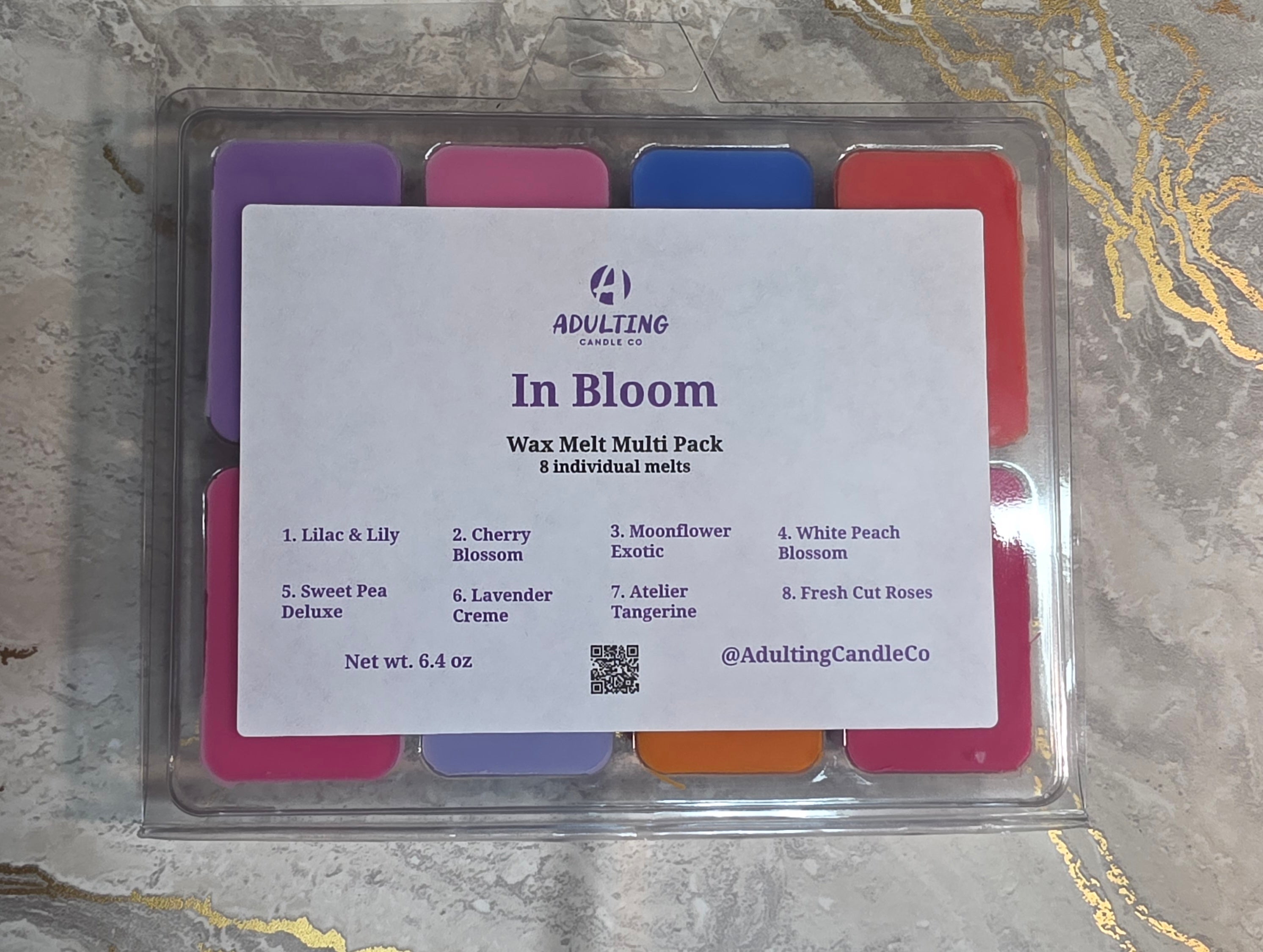 Wax Melt Variety Sample Packs