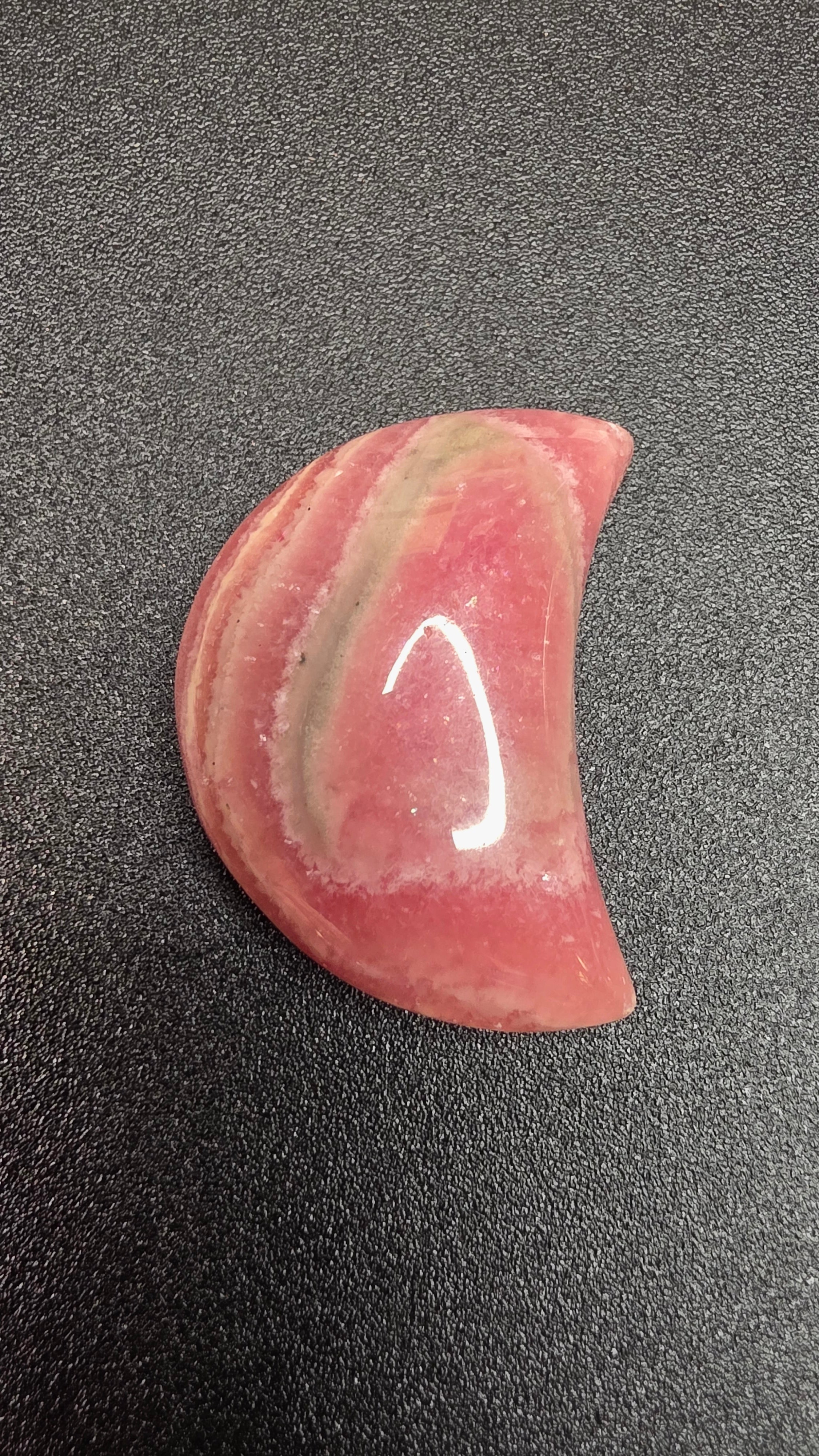 Genuine Rhodochrosite Cabochons — Argentine, Hand-Selected