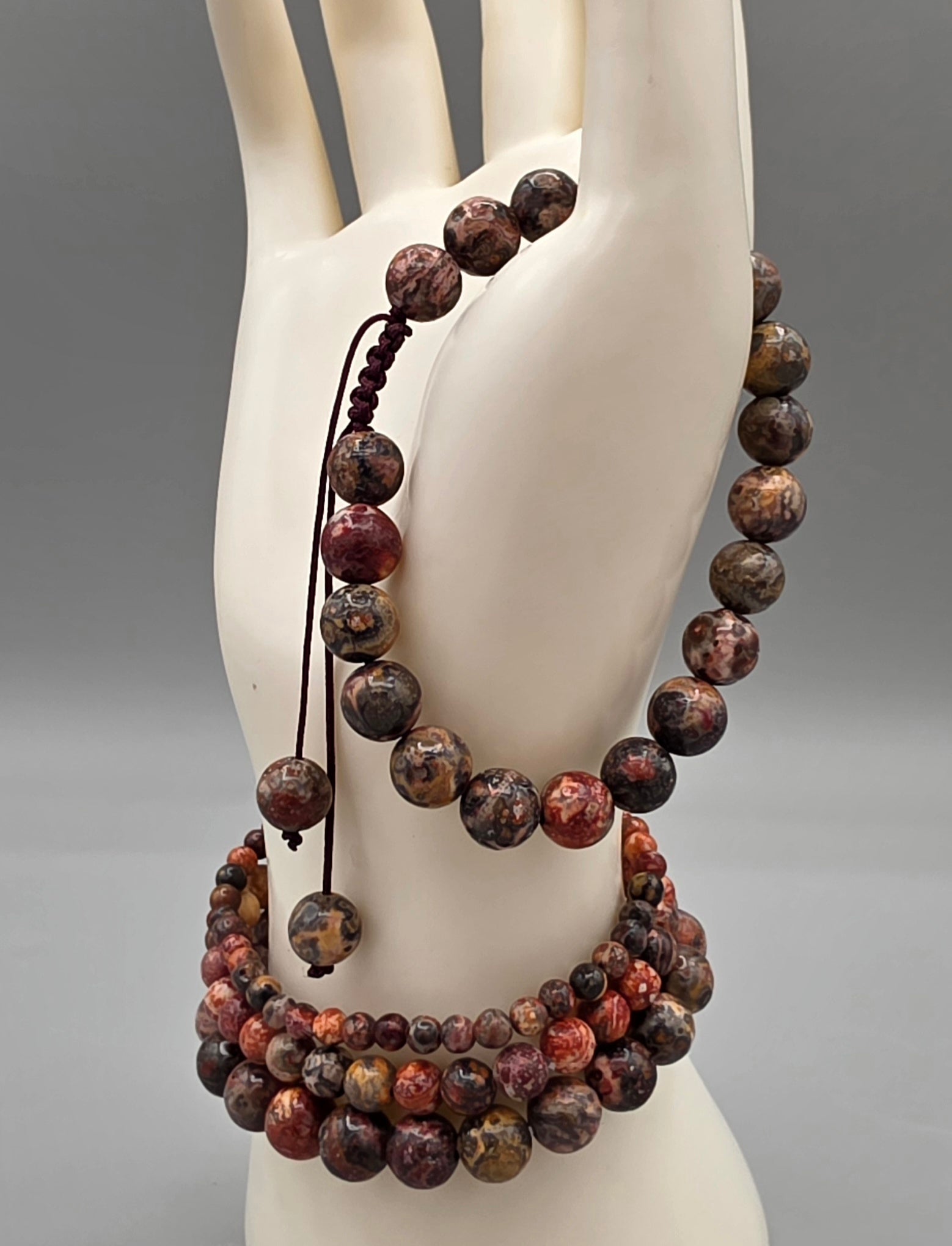 Crystal Beaded Bracelets