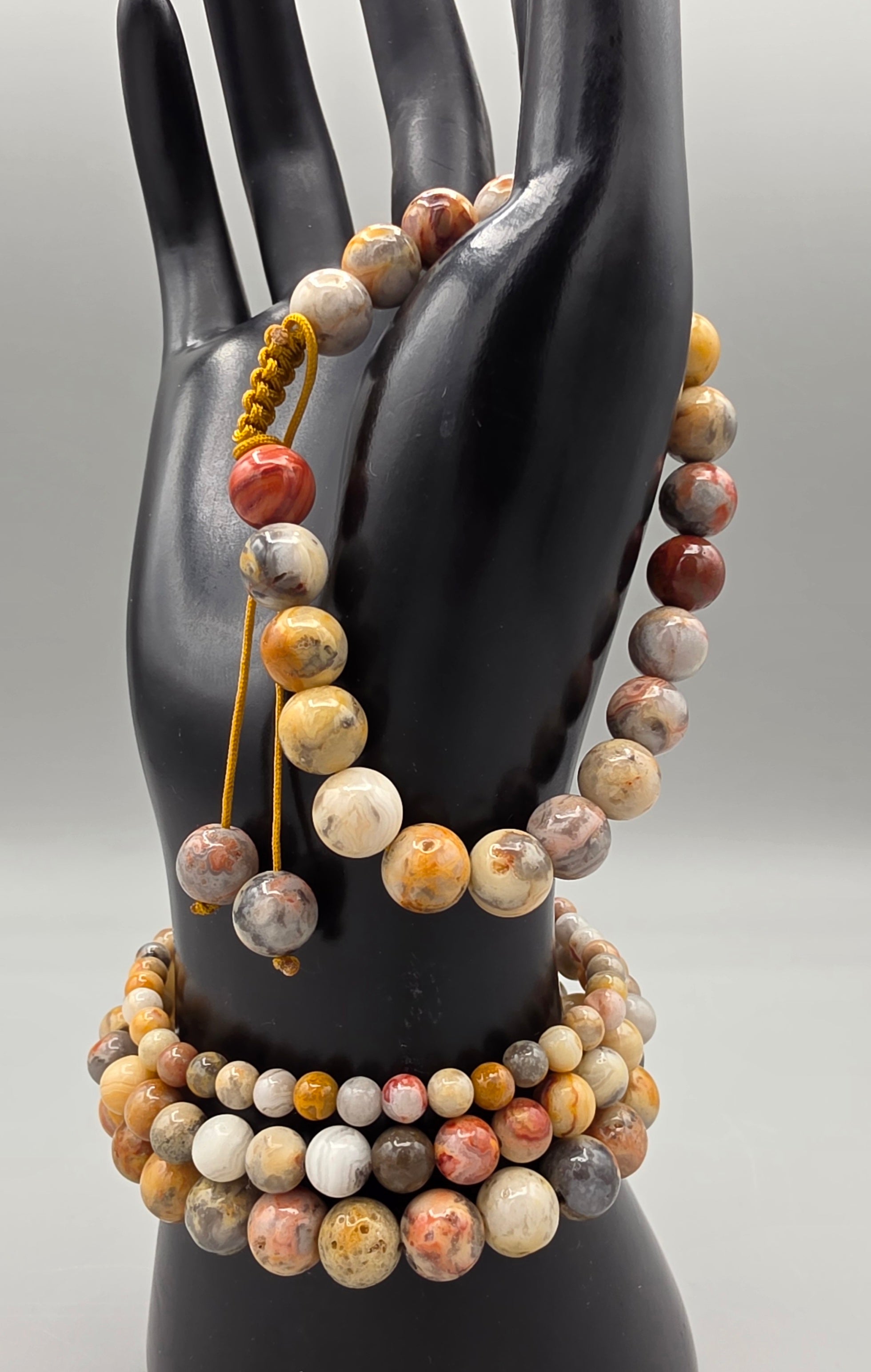 Crystal Beaded Bracelets