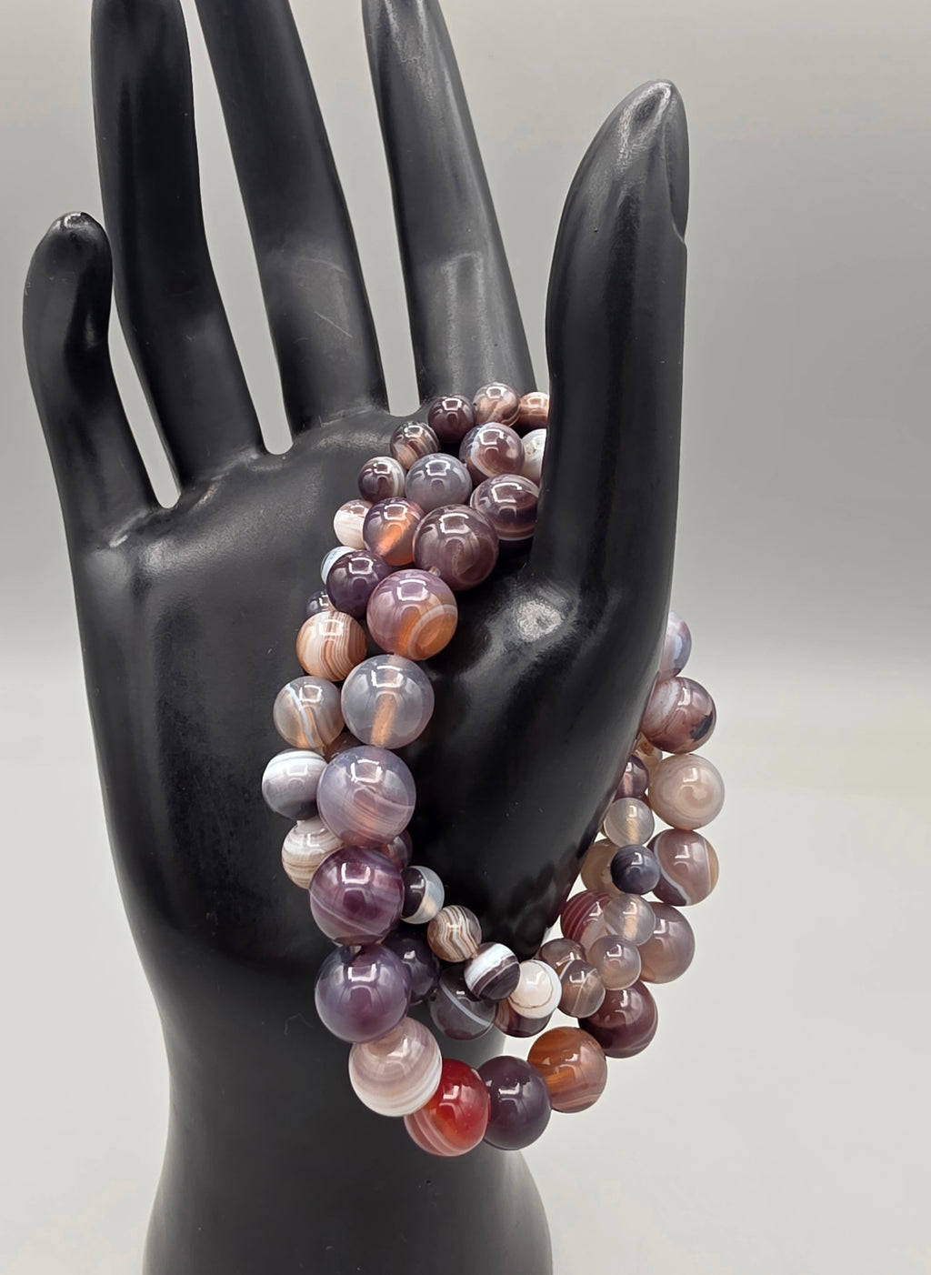 Armbänder mit Kristallperlen