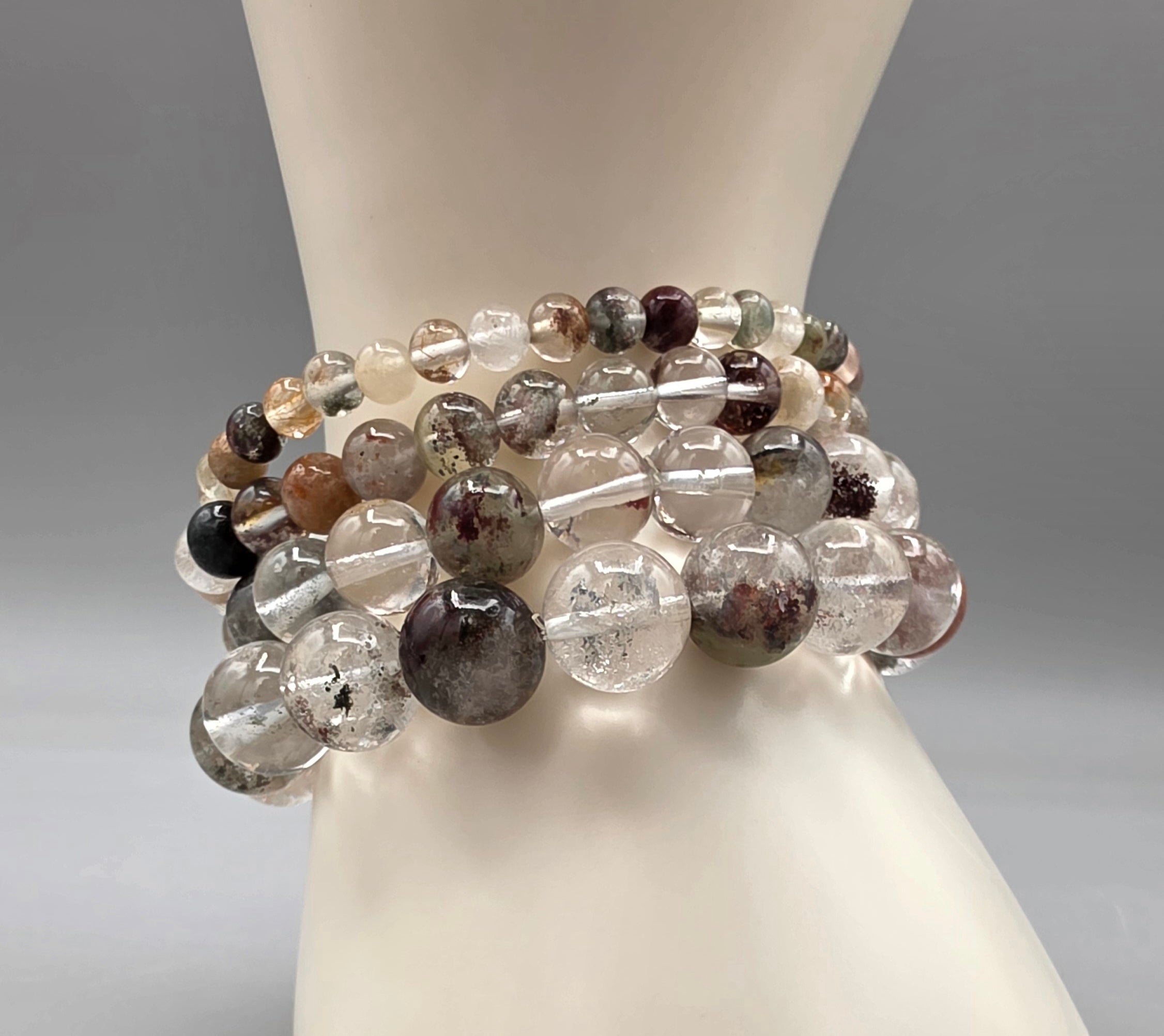 Crystal Beaded Bracelets
