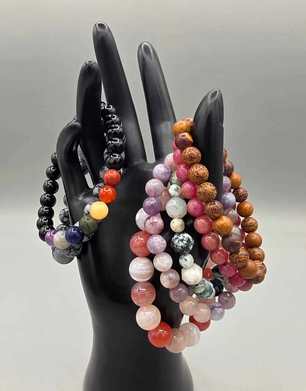 Crystal Beaded Bracelets
